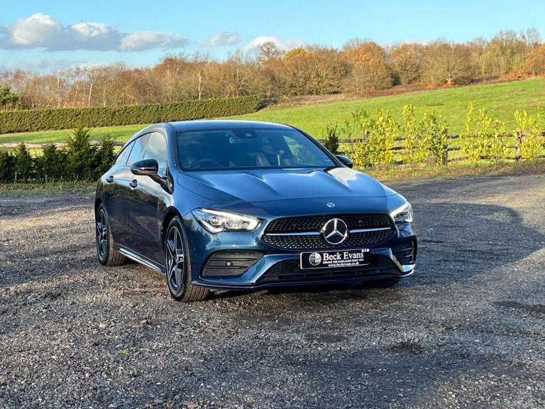 2023 Mercedes-Benz CLA 1.3 CLA 180 AMG Line Executive A 5dr Estate Petrol Automatic