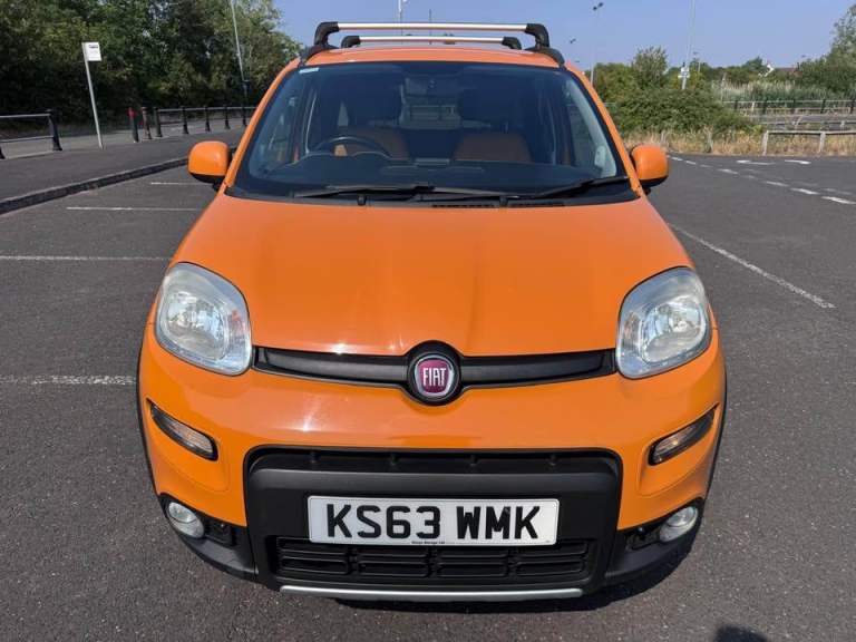 FIAT PANDA, 4x4 1.3 Diesel Hatchback, 2014, Manual, 1248 (cc), 5 doors
