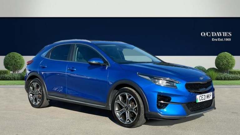 2021 Kia XCeed 1.0T GDi ISG Edition 5dr HATCHBACK PETROL Manual