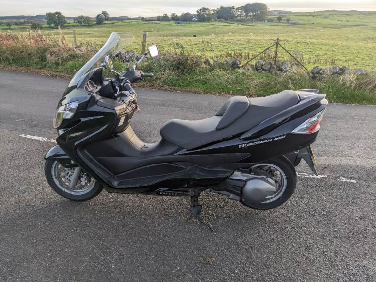 Suzuki, BURGMAN, 2009, 400 (cc)