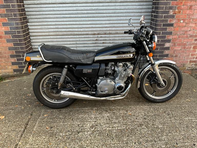 1978 SUZUKI GS1000 - ORIGINAL AND UNMOLESTED!!!