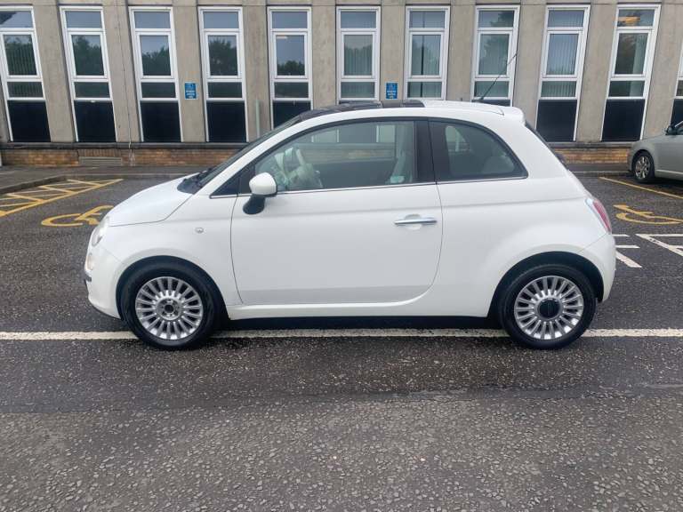 2011 Fiat 500 1.2 Lounge 3dr Dualogic [Start Stop] HATCHBACK Petrol Automatic