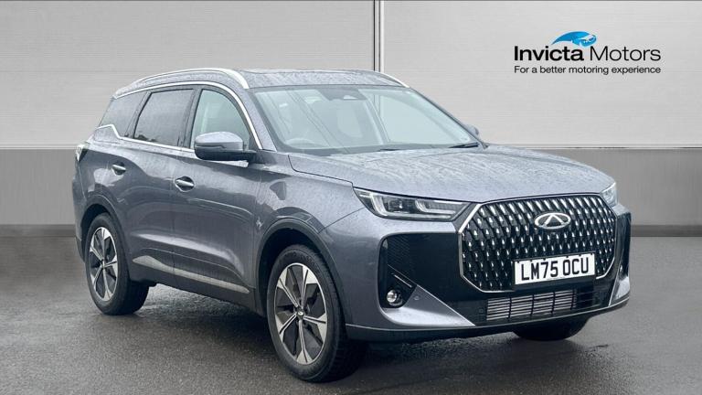 2026 Chery Tiggo 7 1.6T Summit 5dr DCT Petrol