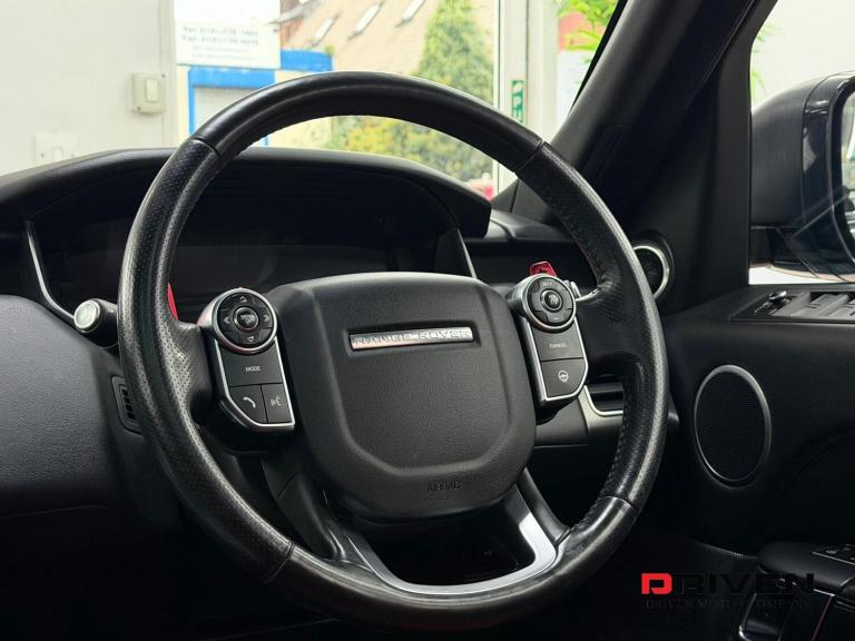 WOW! RANGE ROVER SPORT SVR KIT 3.0 SD DYNAMIC + SVR ALLOYS + FREE DELIVERY!