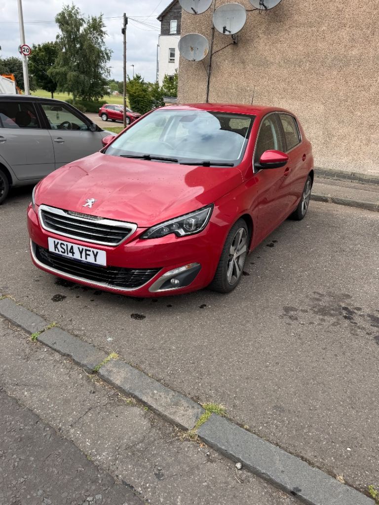 Peugeot, 308, Hatchback, 2014, Manual, 1560 (cc), 5 doors