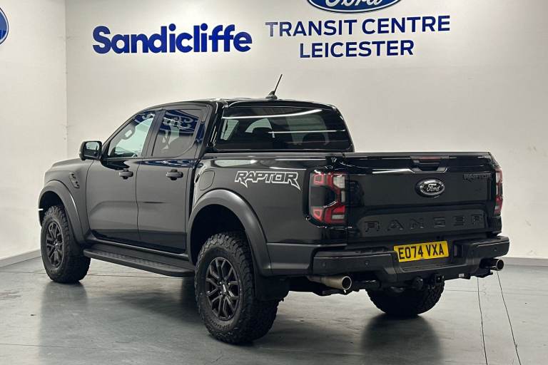 2024 Ford Ranger 531856 Double Cab Pick-up Petrol Automatic