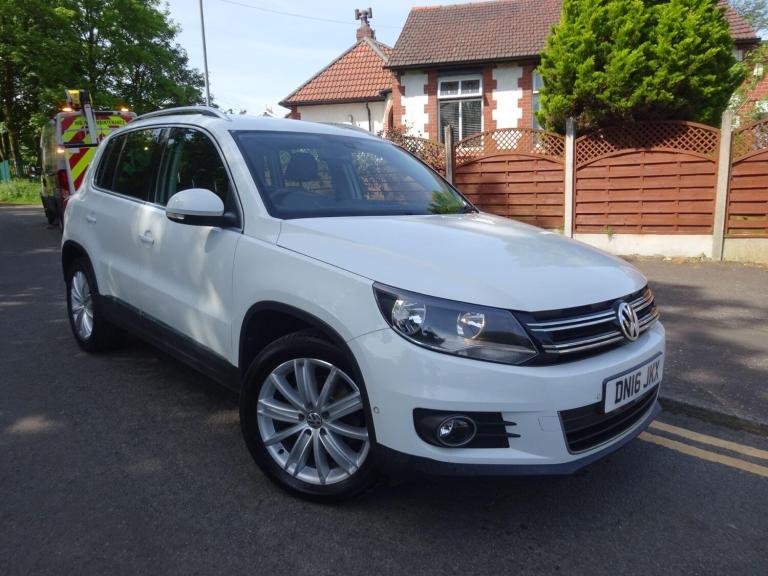 2016 Volkswagen Tiguan 2.0 TDI BlueMotion Tech Match Edition 2WD Euro 6 (s/s) 5dr ESTATE Diesel M...