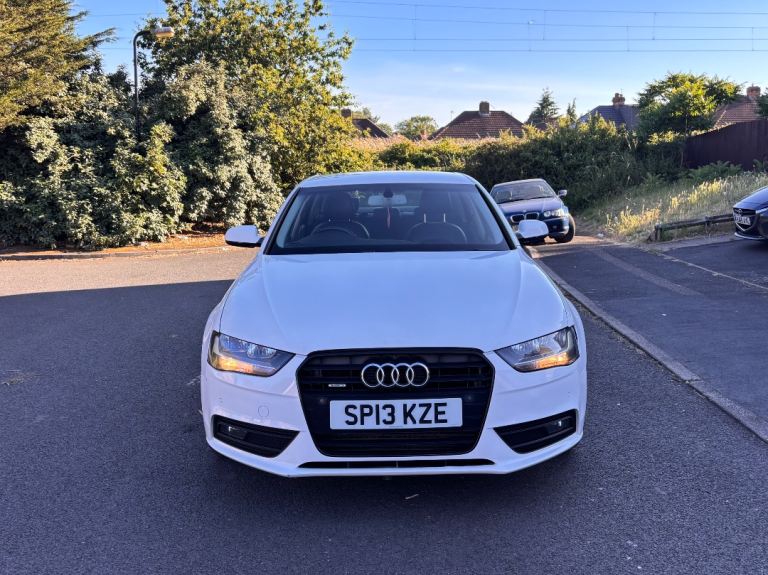 Audi, A4, Saloon, 2013, Semi-Auto, 1968 (cc), 4 doors