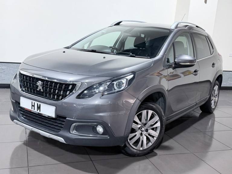 2017 Peugeot 2008 1.2 PureTech Allure SUV 5dr Petrol Manual Euro 6 (82 ps) HATCHBACK Petrol Manual