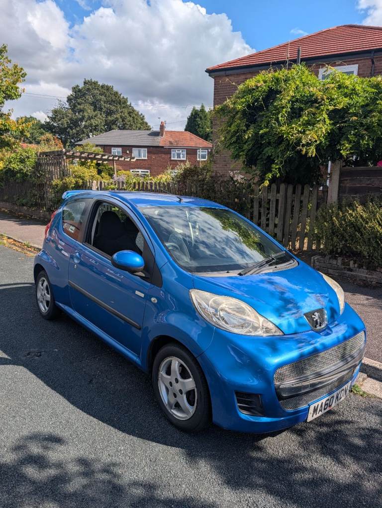 Peugeot, 107, Hatchback, 2010, Manual, 998 (cc), 3 doors