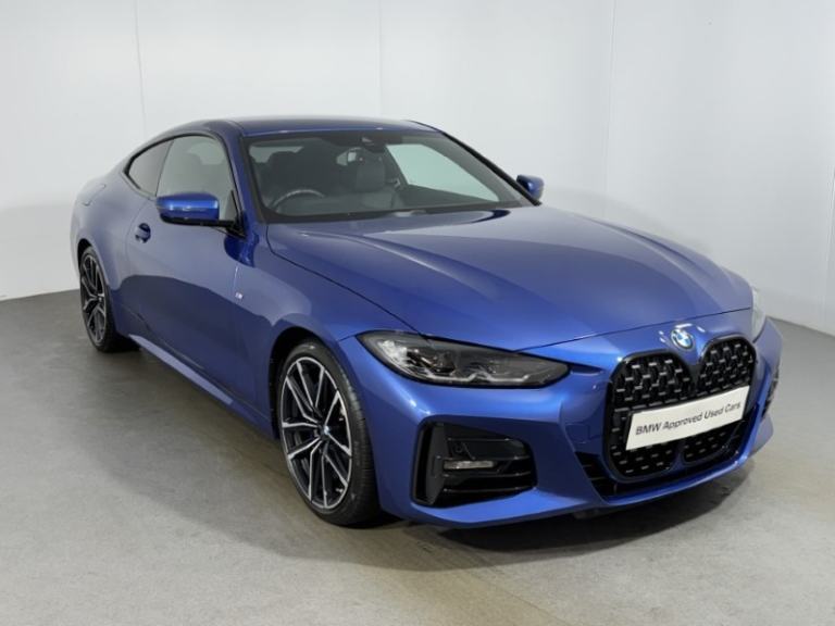 BMW 4 SERIES 430i [245] M Sport 2dr Step Auto