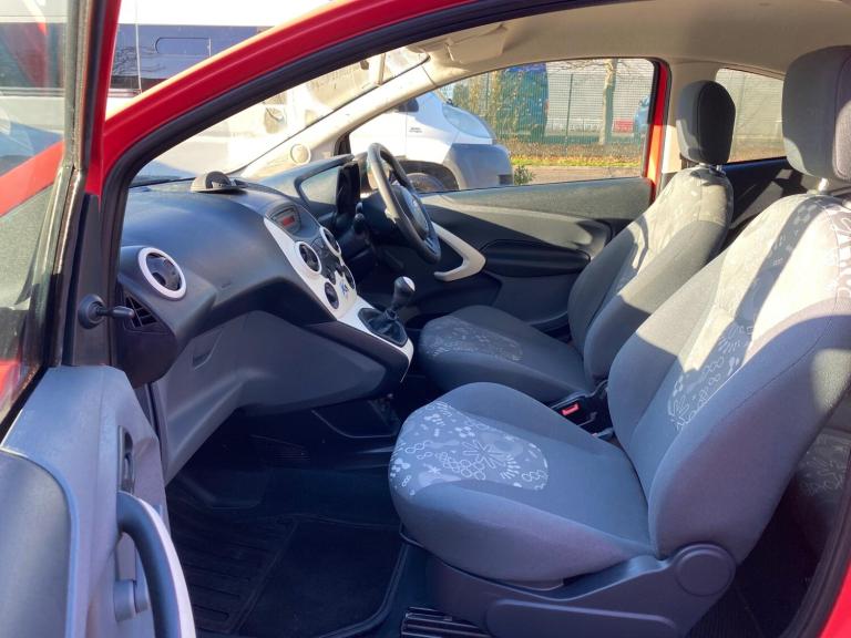 2010 Ford Ka 1.2 Studio Euro 4 3dr HATCHBACK Petrol Manual