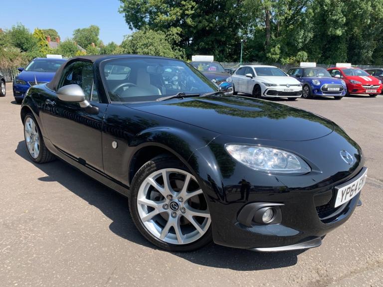 2014 Mazda MX-5 1.8i Sport Venture Edition 2dr CONVERTIBLE PETROL Manual