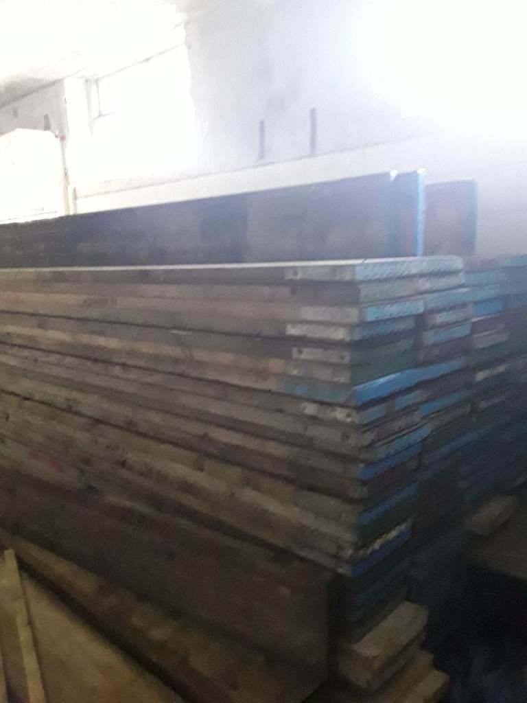Reclaime scaffold boards 