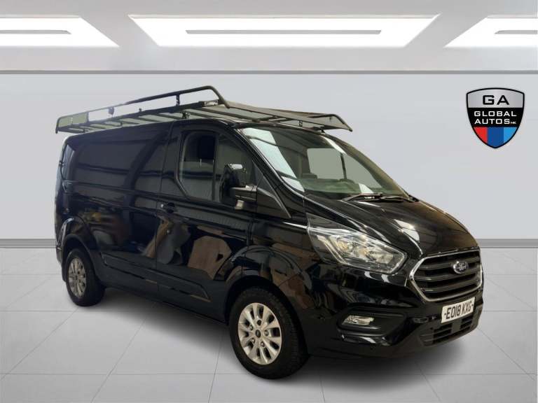2018 Ford Transit Custom 2.0 EcoBlue 130ps Low Roof Limited Van PANEL VAN DIESEL Manual