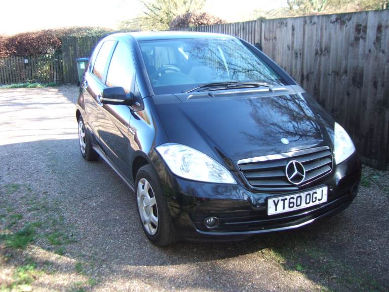 2010 60 REG MERCEDES A160 SE CLASSIC, MANUAL PETROL,ULEZ EXCEMPT MOT.MARCH 2027 