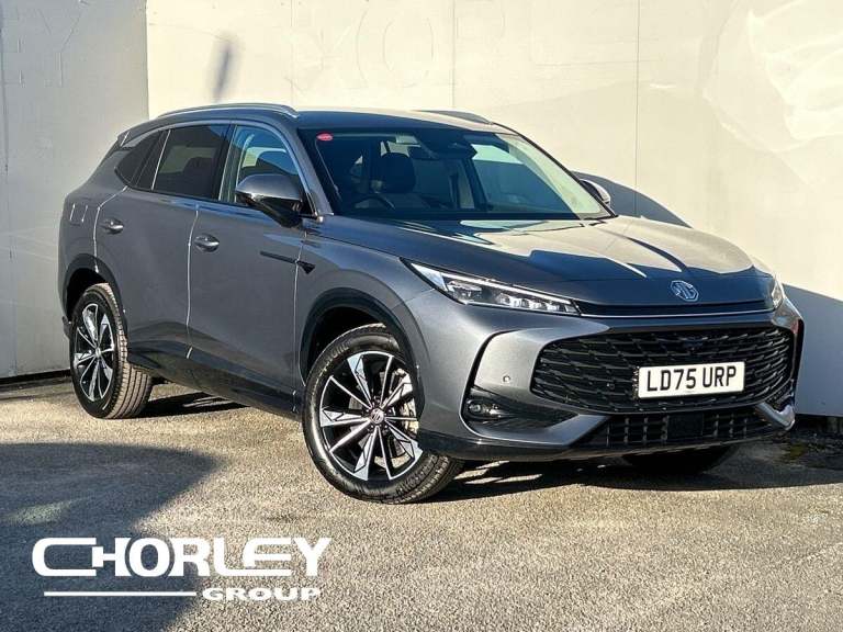 2025 MG MG HS 1.5 Hybrid+ Trophy SUV 5dr Petrol Hybrid Auto Euro 6 (s/s) (224 ps) SUV PETROL/ELEC...