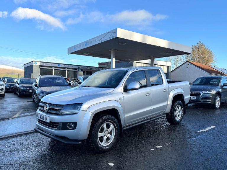 2012 Volkswagen Amarok 2.0 Amarok Highline 4Motion Double Cab 4WD Pickup Diesel Manual