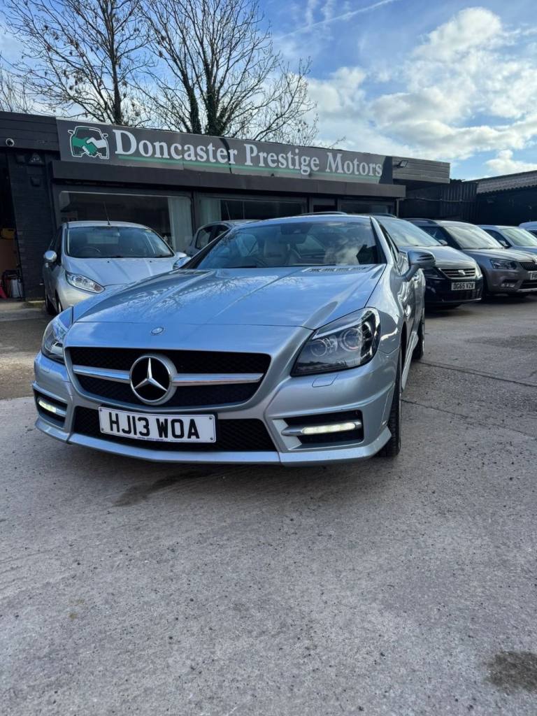 2013 Mercedes-Benz SLK SLK 250 CDI BlueEFFICIENCY AMG Sport 2dr Tip Auto CONVERTIBLE DIESEL Autom...