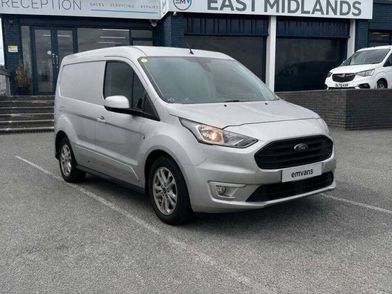 2019 Ford Transit Connect 1.5 EcoBlue 120ps Limited Van Powershift PANEL VAN DIESEL Automatic