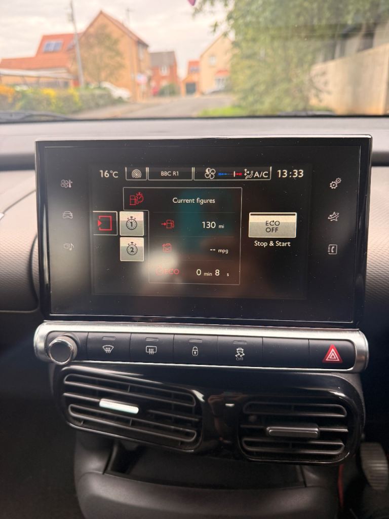 Citroen, C4 CACTUS, Hatchback, 2015, Manual, 1560 (cc), 5 doors