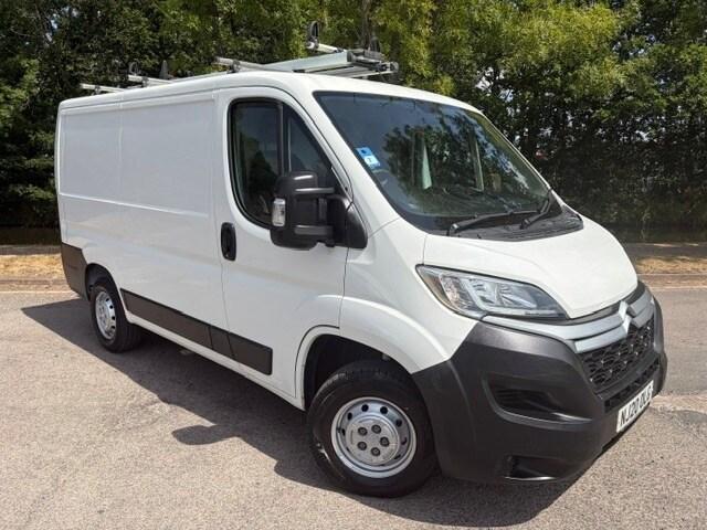 2020 Citroen Relay 2.2 BlueHDi L1H1 Van 120ps X PANEL VAN Diesel Manual