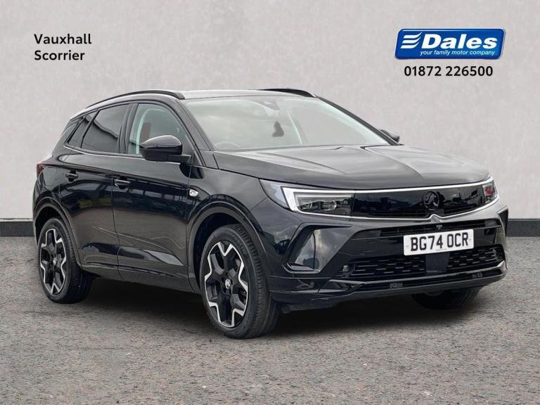 2024 Vauxhall Grandland Grandland 1.2 Turbo Ultimate 136 Hybrid Auto SUV Hatchback Petrol Automatic