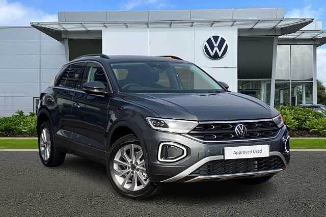 2025 Volkswagen T-Roc 1.0 TSI (115ps) Match Hatchback Petrol Manual