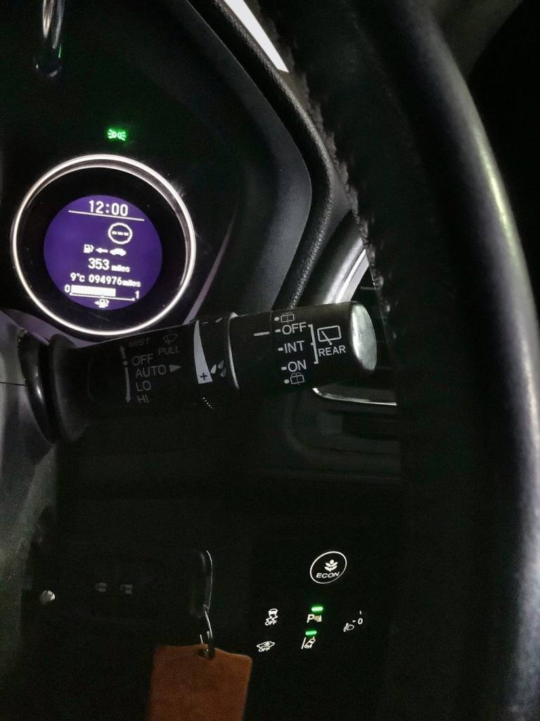 2016 Honda HR-V 1.6 i-DTEC SE Navi SUV 5dr Diesel Manual Euro 6 (s/s) (120 ps) HATCHBACK Diesel M...