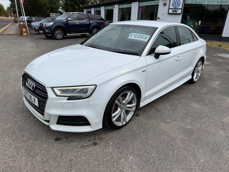 Audi A3 1.4 TFSI S Line 4dr Petrol