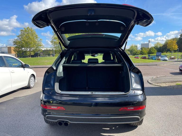 2014 Audi Q3 2.0 TDI S line S Tronic quattro Euro 5 (s/s) 5dr ESTATE Diesel Automatic