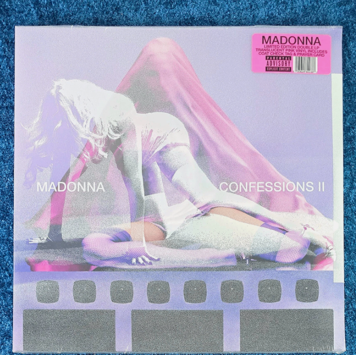 MADONNA SEALED CONFESSIONS II DELUXE 2LP SET IN PREMIUM PACKAGING Promo Hype