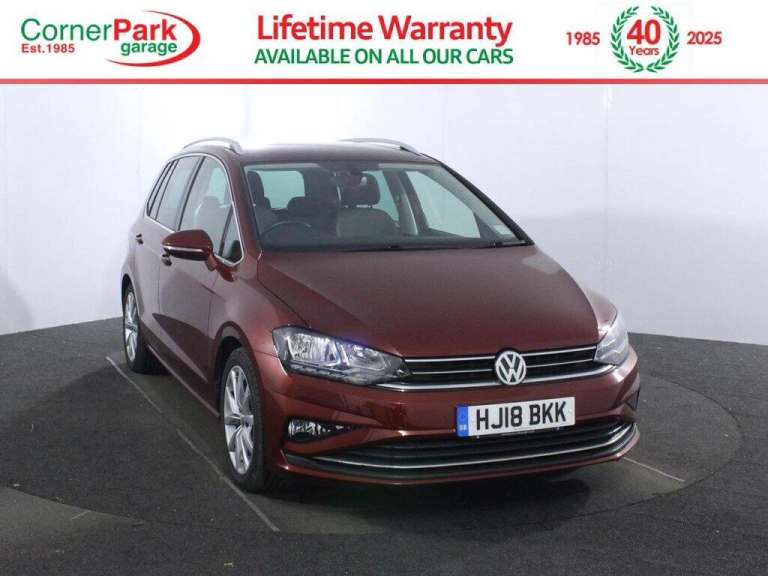 2018 Volkswagen Golf SV 1.5 TSI EVO GT MPV 5dr Petrol DSG Euro 6 (s/s) (150 ps) MPV Petrol Automatic