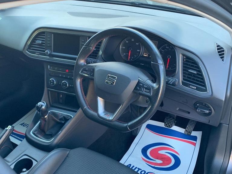 2016 SEAT Leon 2.0 TDI FR Sport Tourer Euro 6 (s/s) 5dr ESTATE Diesel Manual