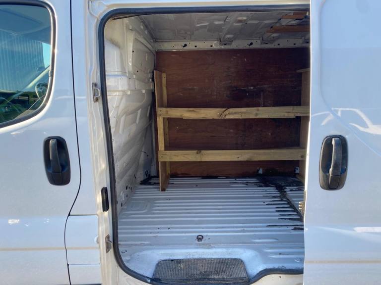 2013 Vauxhall Vivaro 2.0CDTI [115PS] Van 2.9t Euro 5 PANEL VAN DIESEL Manual