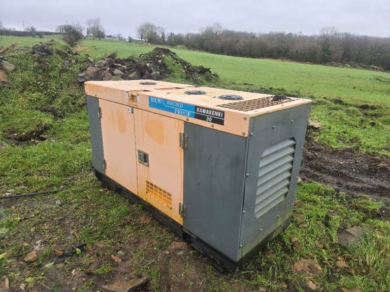 30 kva generator new super silent 