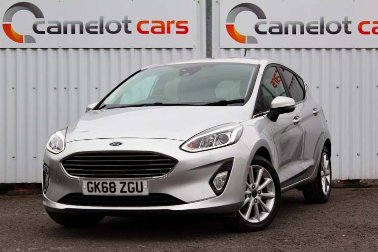 2018 Ford Fiesta 1.0 T EcoBoost Titanium Hatchback Petrol Manual
