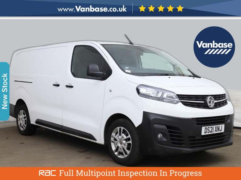 2021 Vauxhall Vivaro 1.5 Turbo D 2900 Dynamic Panel Van 6dr Diesel Manual L2 H1 Euro 6 (s/s) (10 ...