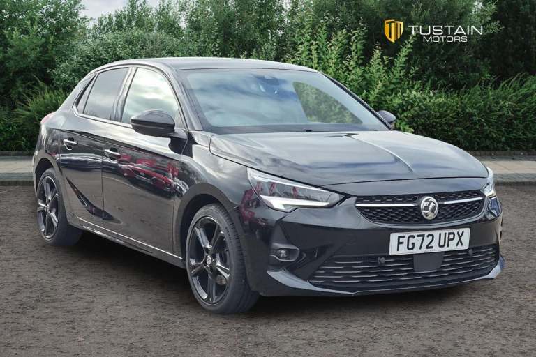  Vauxhall Corsa 1.2 Turbo Gs Line Hatchback 5dr Petrol Manual Euro 6 s/s 100 Ps