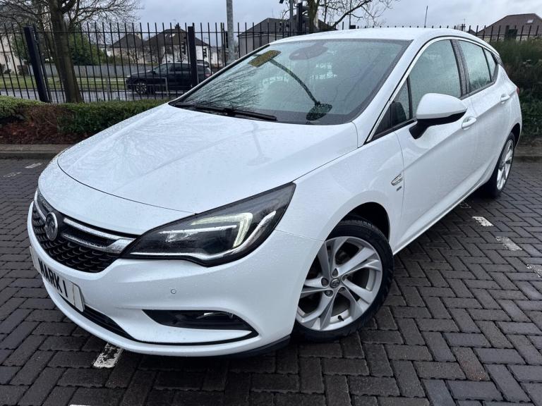 2016 Vauxhall Astra 1.4T 16V 150 SRi 5dr HATCHBACK Petrol Manual