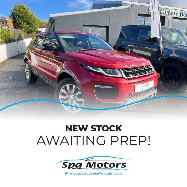 2016 Land Rover Range Rover Evoque 2.0 eD4 SE Tech 5dr 2WD ESTATE DIESEL Manual
