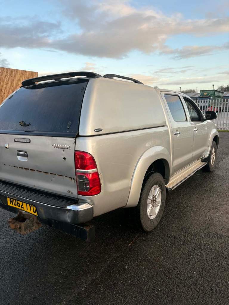 Toyota, HILUX, Pick Up, 2013, Manual, 2494 (cc)