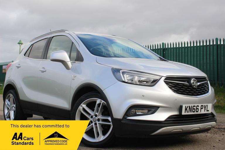 2016 Vauxhall Mokka X 1.4T Elite 5dr HATCHBACK Petrol Manual