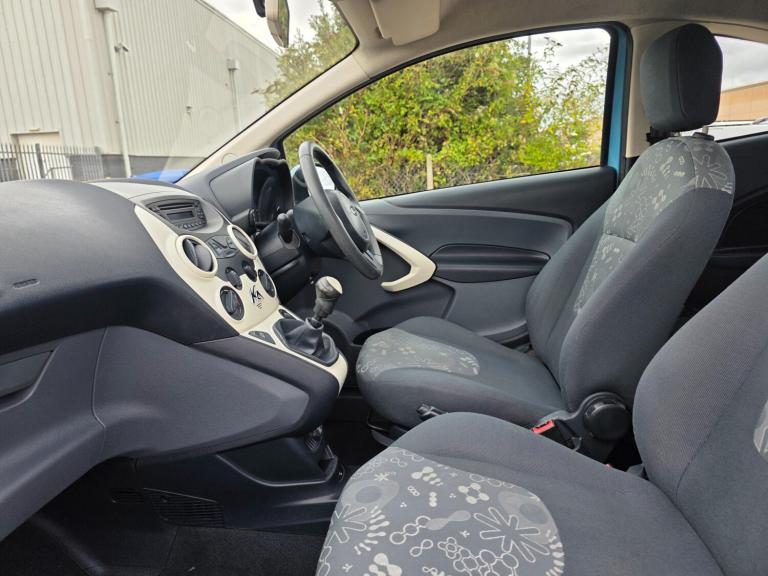 2012 Ford Ka 1.2 Edge 3dr [Start Stop] HATCHBACK Petrol Manual