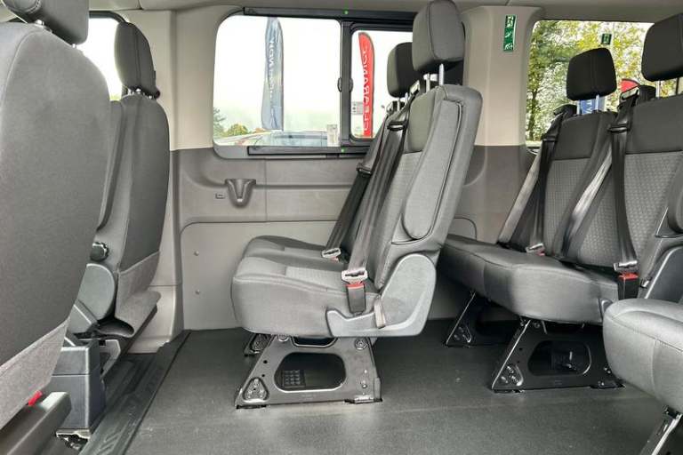 2025 Ford Transit 460 Limited AUTO L4 H3 ELWB High Roof 17 Seat Minibus RWD 2.0 EcoBlue 165ps Min...