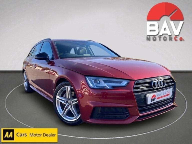 2017 Audi A4 Avant TDI S line Estate Diesel Automatic