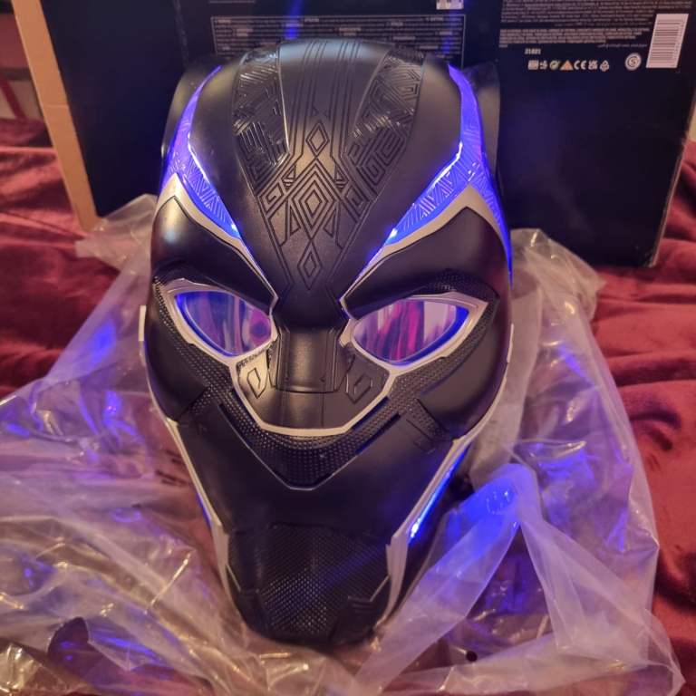 Marvel Black Panther helmet