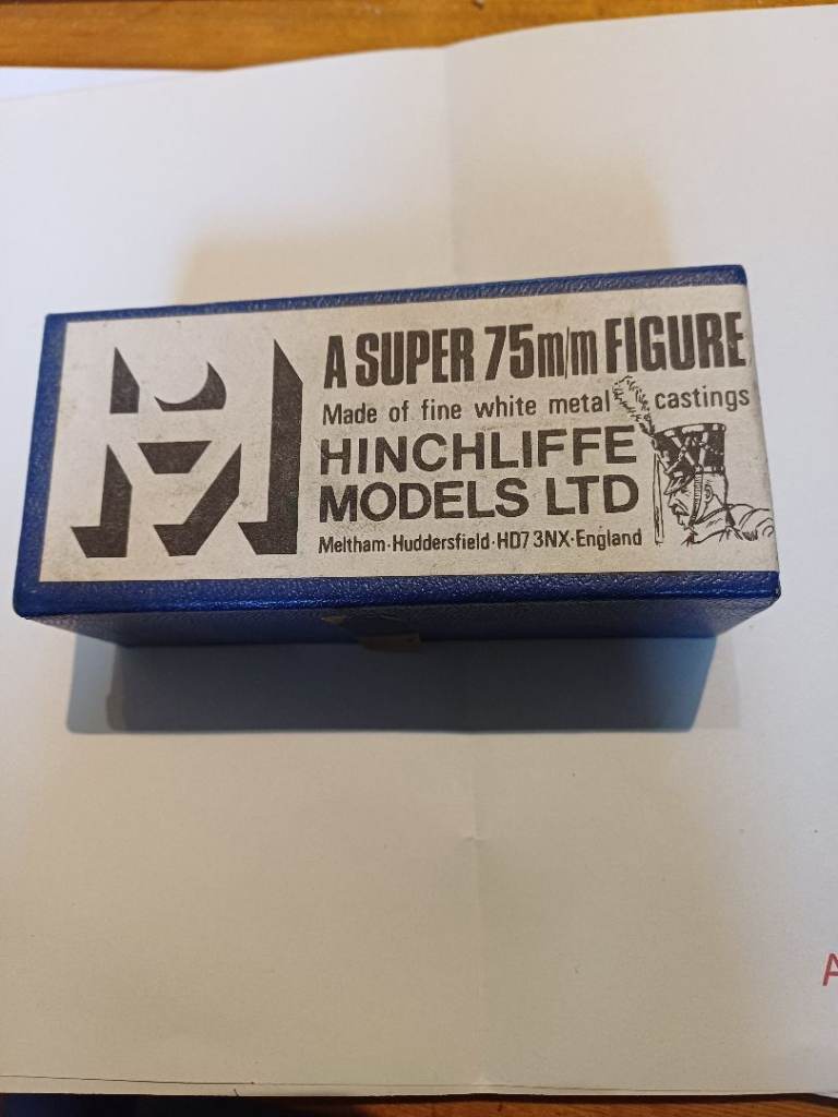 Hinchcliffe Military Model