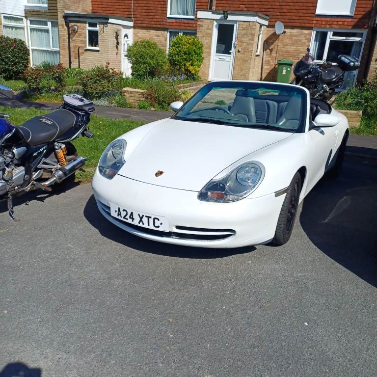 Porsche 911 996 Carrera 4