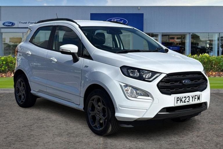2023 Ford Ecosport 1.0T EcoBoost GPF ST-Line SUV 5dr Petrol Manual Euro 6 (s/s) (140 ps) Manua SU...